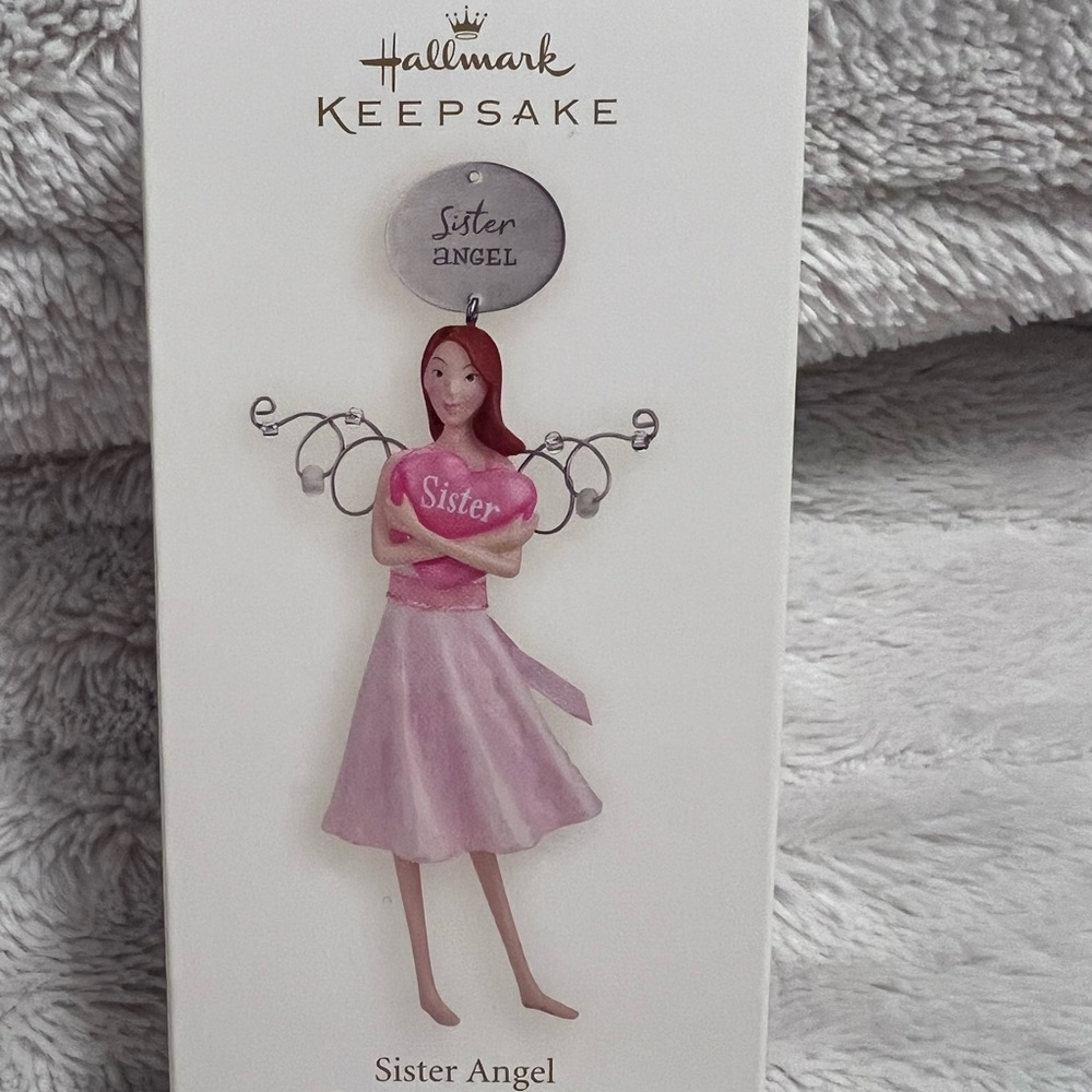 Hallmark Sisters Keepsake ornament
